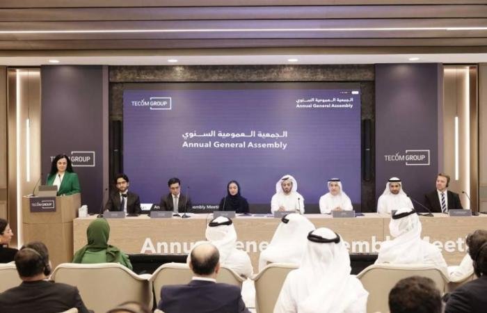عمومية «تيكوم» تقر توزيع 8.8 فلس عن النصف الثاني