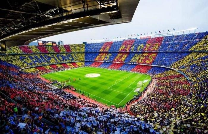 الرياضة الان | مشجع لبرشلونة يخطئ ملعب نيوكاسل وينتهي بمشاهدة مباراة للدرجة الثالثة | عيون الجزيرة الرياضي