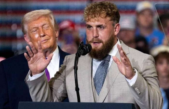 الرياضة الان | ملاكم اليوتيوب يدعم الرئيس الأمريكي | عيون الجزيرة الرياضي