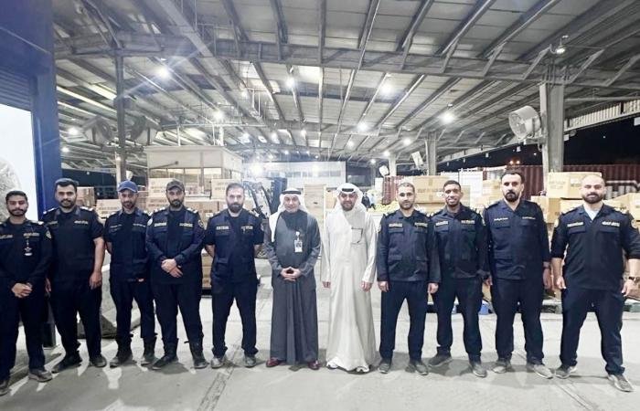أخبار الكويت | رئيس «الجمارك»: تعزيز كفاءة العمل الجمركي وخدمة المصلحة العامة | عيون الجزيرة الكويت