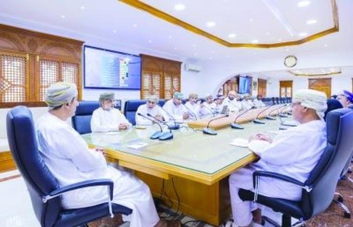 أخبار سلطنة عمان | استعراض الموقف التنفيذي للمشروعات الرقمية بشمال الباطنة | عيون الجزيرة الاخبارية عمان