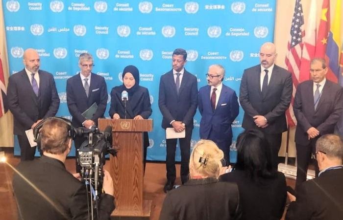أخبار قطر | قطر تشارك في وقفة مجموعة دول مجلس التعاون بالأمم المتحدة حول مشروع قرار مجلس الأمن بإدانة الهجمات الإيرانية | عيون الجزيرة قطر