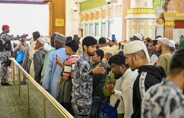 أخبار السعودية | تنظيم للحشود وتكامل للخدمات في المسجد النبوي | عيون الجزيرة السعودية الان