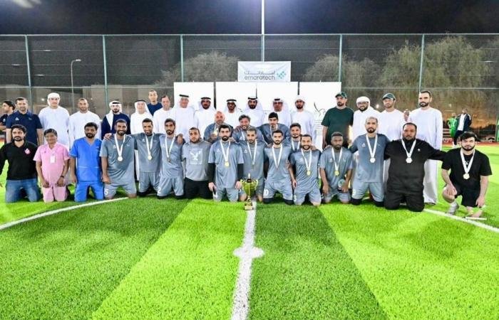 الرياضة الان | «الموارد البشرية والمالية» بطل دورة «إقامة دبي» لكرة القدم | عيون الجزيرة الرياضي
