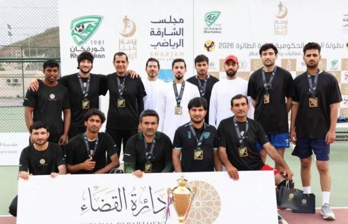 الرياضة الان | «دائرة القضاء» وصيف طائرة الدوائر الحكومية | عيون الجزيرة الرياضي