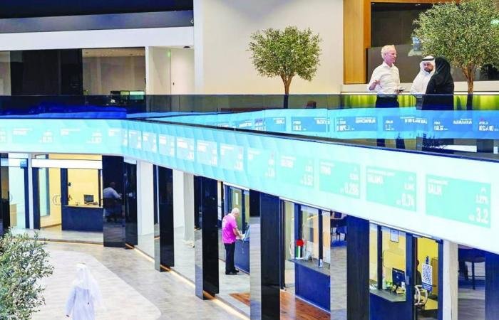 أسهم الإمارات تتراجع.. وصفقة كبيرة على «أمانات» بـ72 مليون درهم