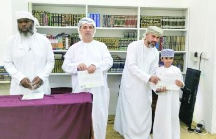 أخبار سلطنة عمان | فعاليات قرآنية في البريمي والمضيبي تعزّز ارتباط النشء بكتاب الله | عيون الجزيرة الاخبارية عمان