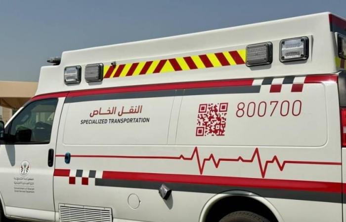 الامارات الان | 11964 عملية نقل «طريحي الفراش» في الشارقة | عيون الجزيرة الامارات