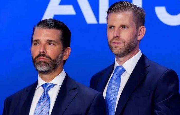 أبناء ترامب يقودون استثمارات بـ750 مليون دولار في تكنولوجيا المسيّرات