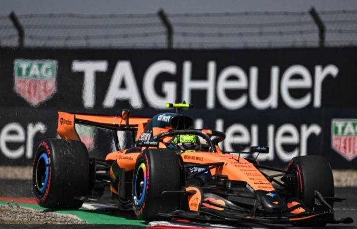 الرياضة الان | راسل الأسرع في التجارب الحرة لجائزة الصين للفورمولا 1 | عيون الجزيرة الرياضي