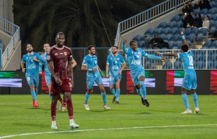 الرياضة الان | كمارا يقود بني ياس لعبور الوحدة والفوز الثالث توالياً | عيون الجزيرة الرياضي