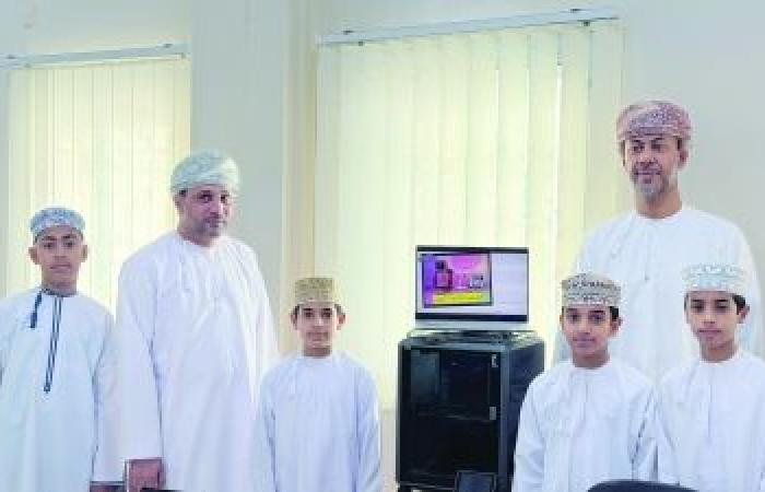 أخبار سلطنة عمان | مشروع طلابي بالعوابي يوظف الطباعة ثلاثية الأبعاد في التعليم | عيون الجزيرة الاخبارية عمان