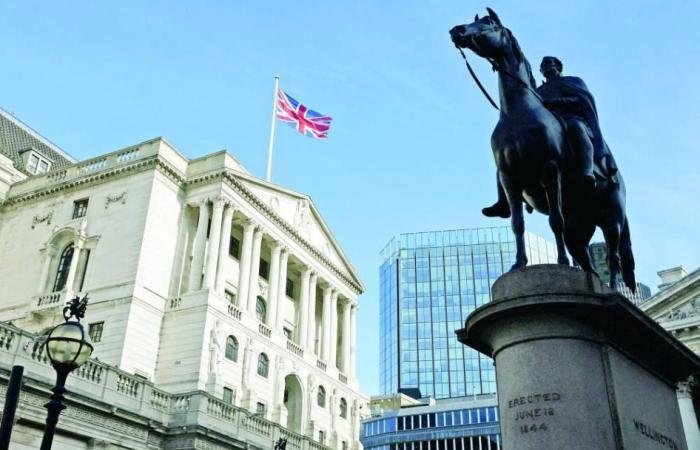 ركود يضرب الاقتصاد البريطاني في يناير