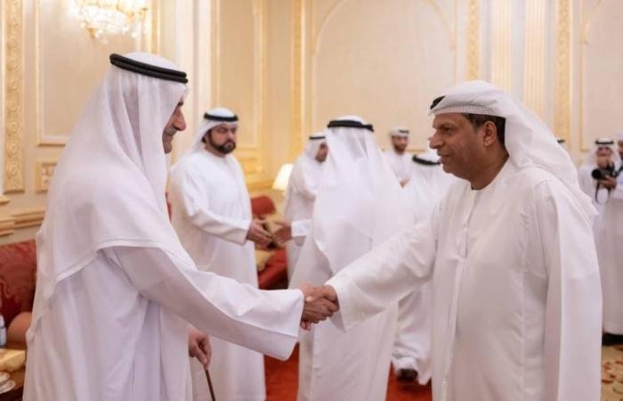 الامارات الان | الشرقي يستقبل جموع المهنّئين بشهر رمضان الكريم | عيون الجزيرة الامارات