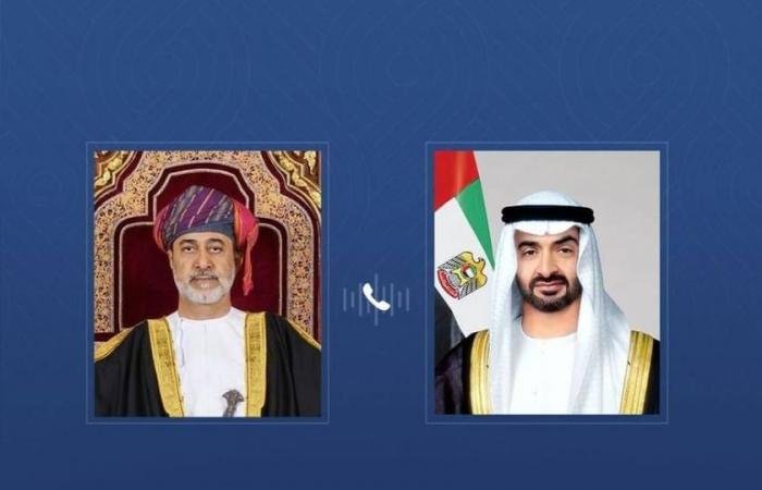 الامارات الان | محمد بن زايد يعزي هاتفياً سلطان عمان في وفاة فهد آل سعيد | عيون الجزيرة الامارات