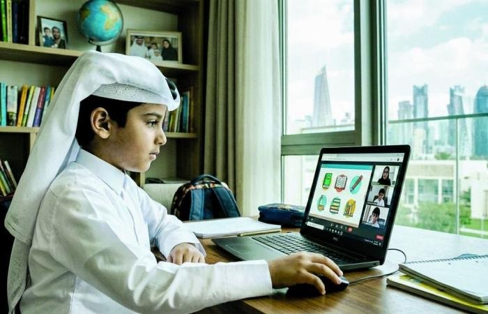 أخبار قطر | تطوير أدوات التعليم الإلكتروني | عيون الجزيرة قطر