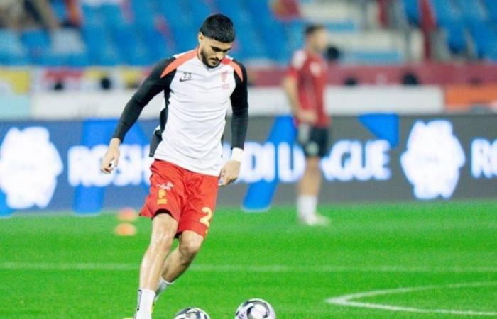 الأشعة تحدد إصابة الأحمد