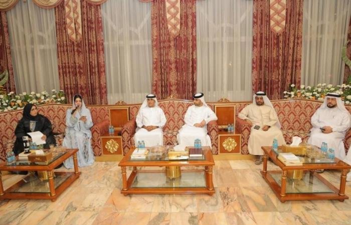 الامارات الان | مجلس سالم بن سلطان يستضيف جلسة «دولة الإنسانية» | عيون الجزيرة الامارات