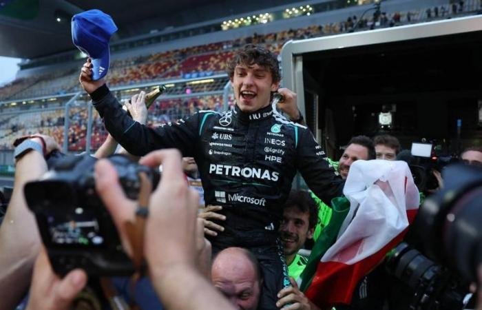 الرياضة الان | فوز تاريخي للإيطالي أنتونيلي في جائزة الصين للفورمولا1 | عيون الجزيرة الرياضي