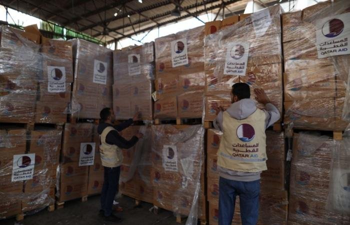 أخبار قطر | المساعدات القطرية.. شريان حياة يغيث الفلسطينيين في واقع إنساني مأساوي بقطاع غزة | عيون الجزيرة قطر