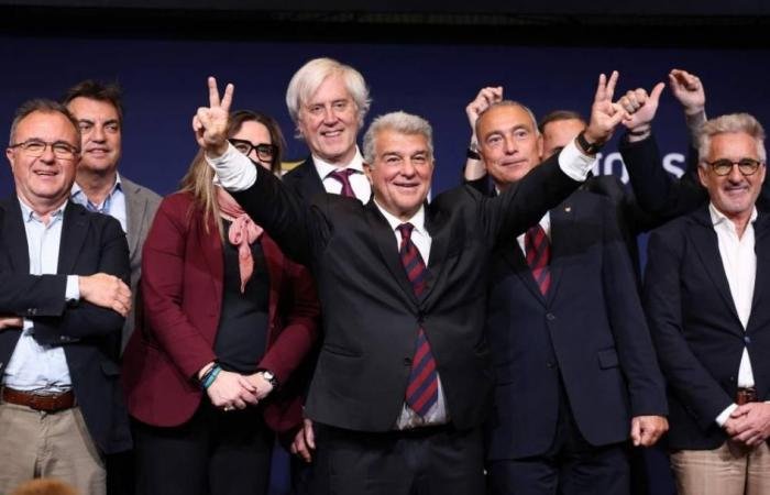 الرياضة الان | إعادة انتخاب لابورتا رئيساً لبرشلونة حتى 2031 | عيون الجزيرة الرياضي