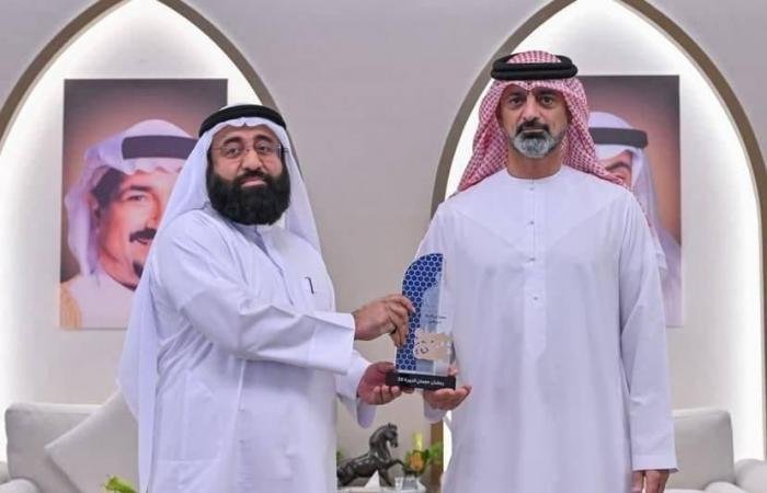 الامارات الان | عمار بن حميد يُكرّم «دبي الخيرية» لرعايتها «رمضان عجمان» | عيون الجزيرة الامارات