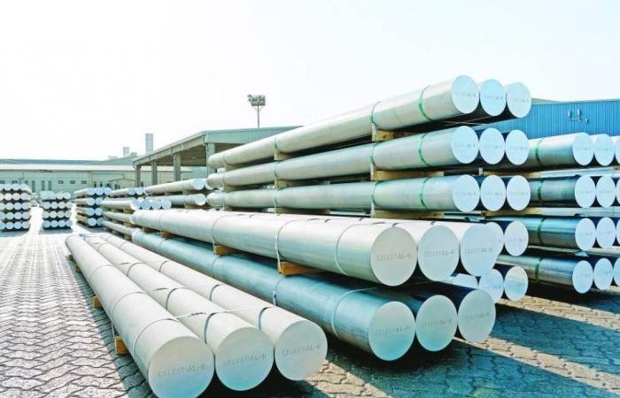 خفض انتاج «ألبا» يرفع أسعار الألمنيوم 1.6%