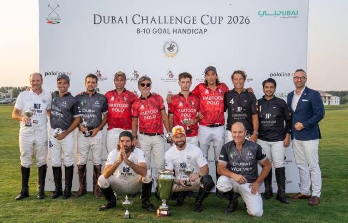 الرياضة الان | الحبتور يتوّج بطلاً لكأس تحدي دبي للبولو 2026 | عيون الجزيرة الرياضي