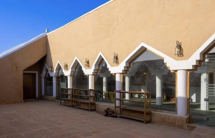 أخبار السعودية | تجديد مسجد قصر الشريعة ضمن مشروع الأمير محمد بن سلمان لتطوير المساجد التاريخية | عيون الجزيرة السعودية الان