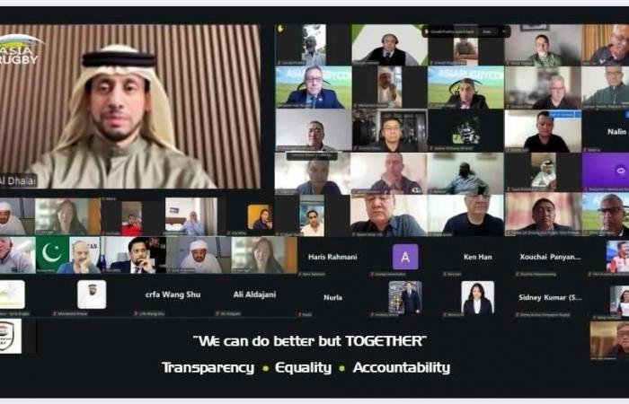 الرياضة الان | كونجرس «آسيوي الرجبي» يصادق على استضافة الإمارات للمقر | عيون الجزيرة الرياضي