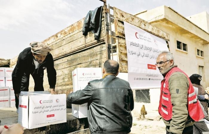 أخبار قطر | الهلال الأحمر يطلق مبادرة لإطعام الأسر الأشد احتياجاً في سوريا | عيون الجزيرة قطر