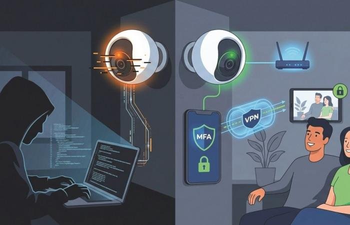 أخبار قطر | الأمن السيبراني يدعو لتعزيز حماية كاميرات المراقبة المنزلية | عيون الجزيرة قطر