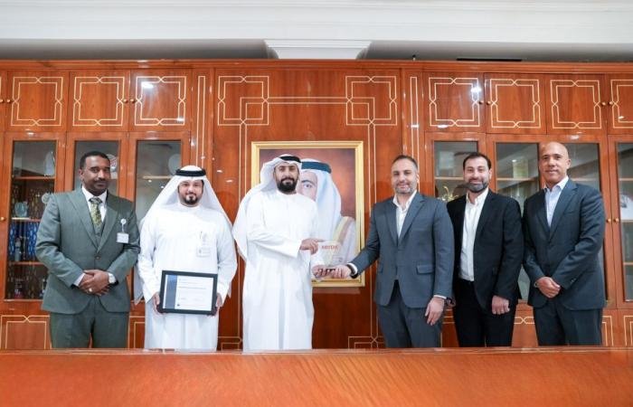 الامارات الان | «كهرباء الشارقة» تحصد شهادة عالمية في الاستدامة | عيون الجزيرة الامارات