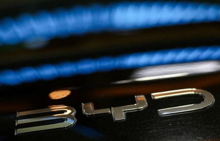 سهم «بي واي دي» يقفز 8% مع تنامي الطلب الخارجي