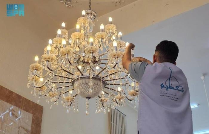 أخبار السعودية | مبادرات لخدمة مساجد مكة | عيون الجزيرة السعودية الان