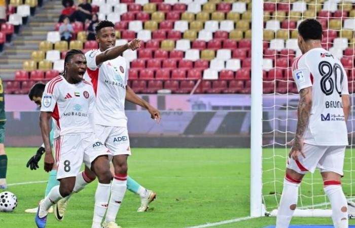 الرياضة الان | شباب الأهلي يتصدر دوري أدنوك.. والجزيرة يعزز مركزه الثالث | عيون الجزيرة الرياضي