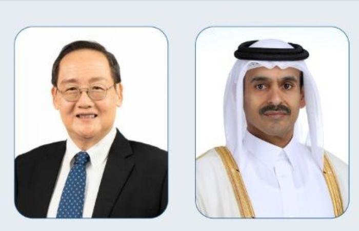 أخبار قطر | وزير الدولة لشؤون الطاقة يجتمع مع الوزير المسؤول عن ملف الطاقة السنغافوري | عيون الجزيرة قطر