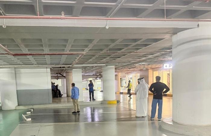 أخبار الكويت | إخلاء وهمي في مجمع الوزارات بالتنسيق مع الدفاع المدني | عيون الجزيرة الكويت