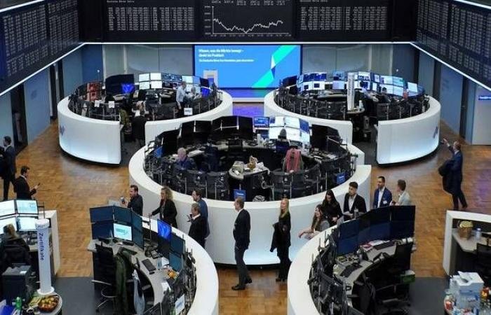 الأسهم الأوروبية ترتفع رغم صعود النفط وتوترات مضيق هرمز