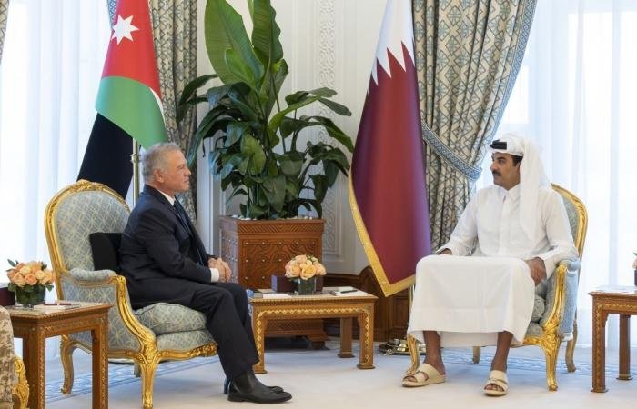 أخبار قطر | سمو الأمير وملك الأردن يبحثان تطورات الأوضاع في المنطقة | عيون الجزيرة قطر