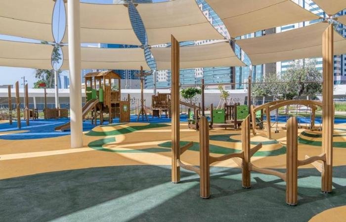 الامارات الان | افتتاح حديقة الخالدية في أبوظبي بعد تطويرها | عيون الجزيرة الامارات