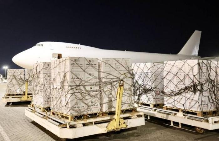الامارات الان | الإمارات تواصل إرسال الطائرات الإغاثية إلى غزة | عيون الجزيرة الامارات