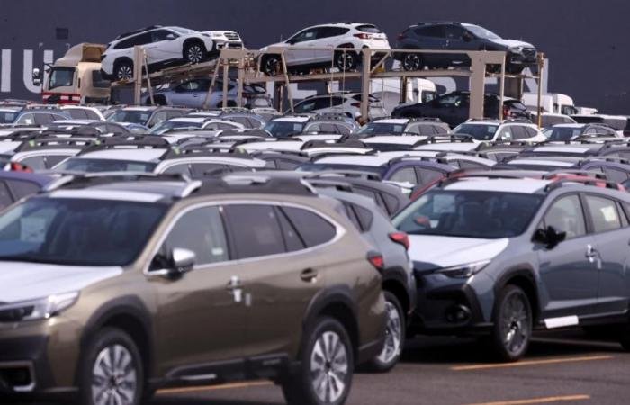 الصادرات اليابانية تسجّل تباطؤاً حاداً في فبراير.. ولكن أقل من المتوقع