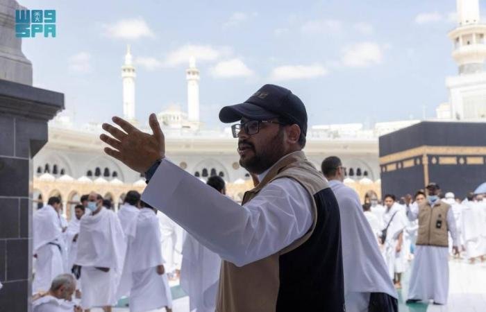 أخبار السعودية | 240 موظفا وموظفة لخدمة ضيوف الرحمن | عيون الجزيرة السعودية الان