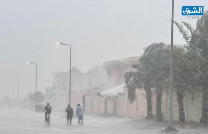 أخبار قطر | الأرصاد تحذر من أمطار رعدية على الساحل ورياح قوية في البحر نهارا | عيون الجزيرة قطر