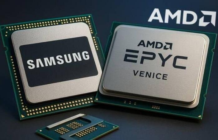 "سامسونج" و"إيه إم دي" توسعان شراكتهما لتوريد رقائق الذكاء الاصطناعي