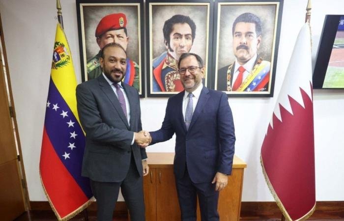 أخبار قطر | وزير الخارجية الفنزويلي يجتمع مع سفير قطر | عيون الجزيرة قطر