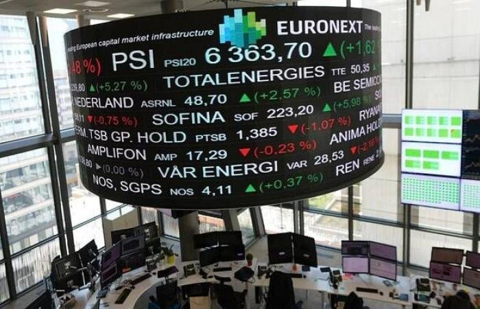 ارتفاع الأسهم الأوروبية مع ترقب قرار الفيدرالي بشأن أسعار الفائدة