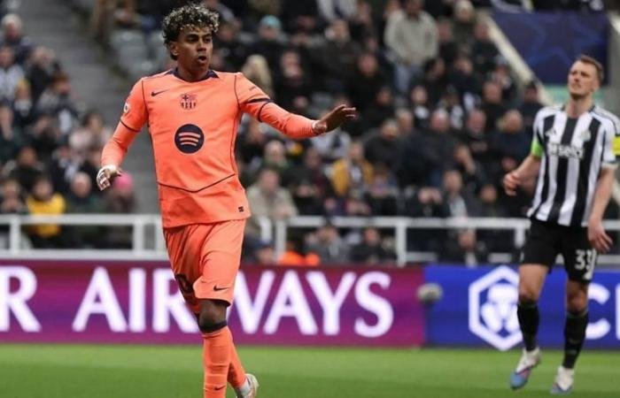 الرياضة الان | كيفية مشاهدة مباراة برشلونة ضد نيوكاسل في دوري أبطال أوروبا | عيون الجزيرة الرياضي