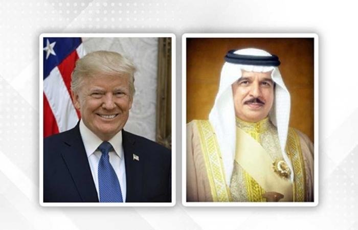 ترمب يؤكد لعاهل البحرين دعم واشنطن لأمن دول الخليج | عيون الجزيرة